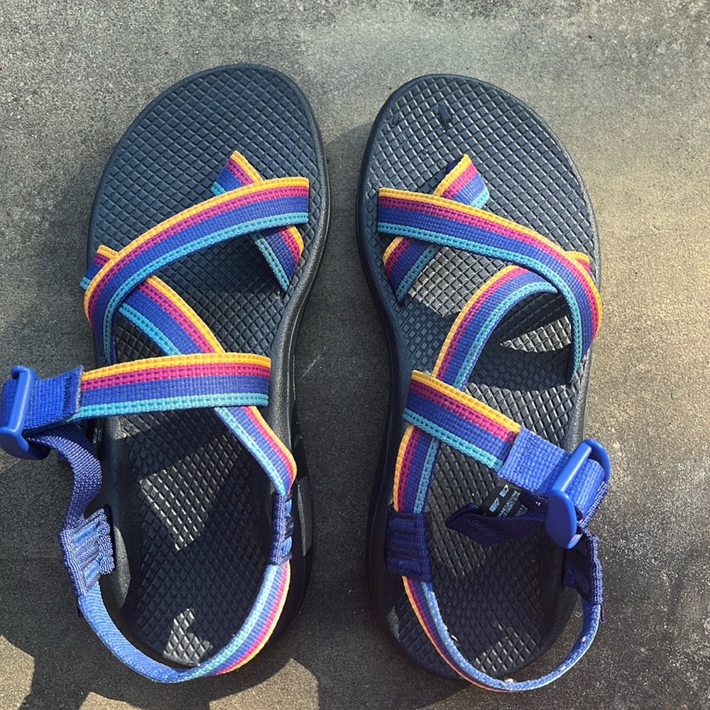 Chaco brand sandals,  new barely worn comfortable, good arch support